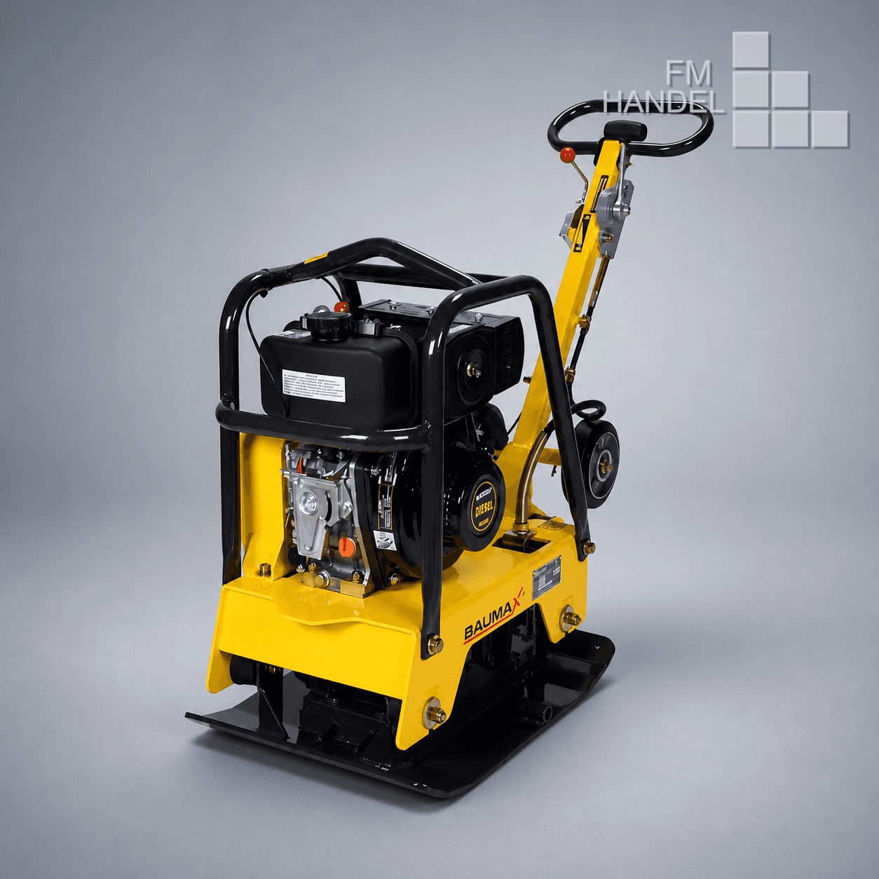 Rent BAMATO plate compactor R-165RV